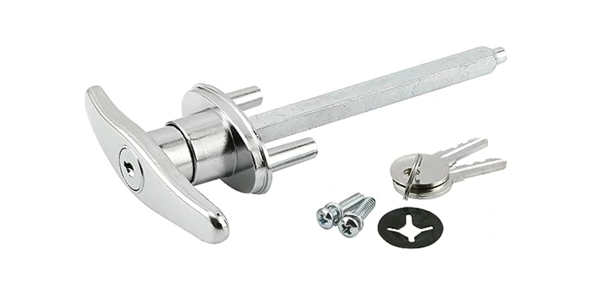 Old Style Garage Door Locks Replacements in Pasadena, California