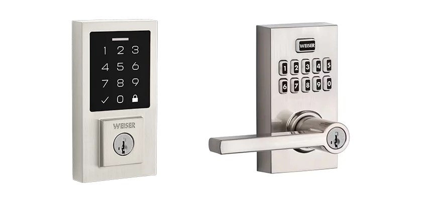 Weiser Lever Handle Locks Installation in Pasadena, California