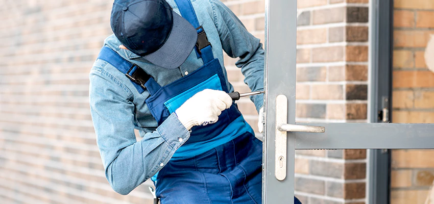 Pivot Storefront Door Locks Installation in Pasadena, California
