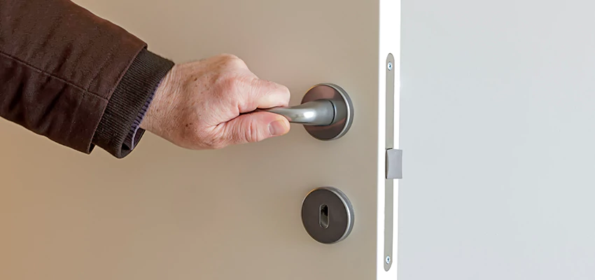 Restroom Locks Privacy Bolt Installation in Pasadena, California