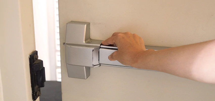 Roller Gate Panic Bar Installation in Pasadena, California