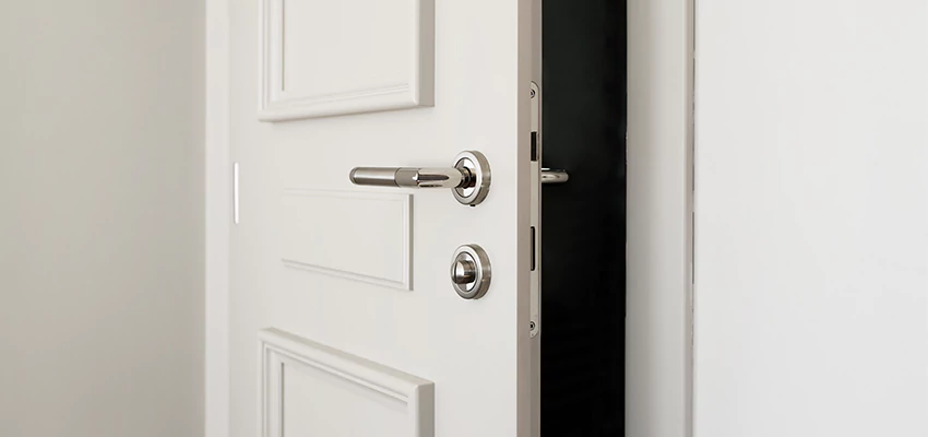 Folding Bathroom Door With Lock Solutions in Pasadena, CA