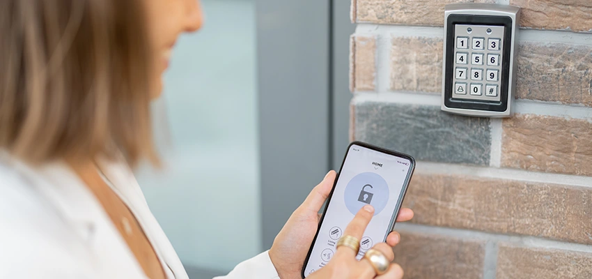 Bluetooth Cylinder Biometric Lock Maintenance in Pasadena, CA