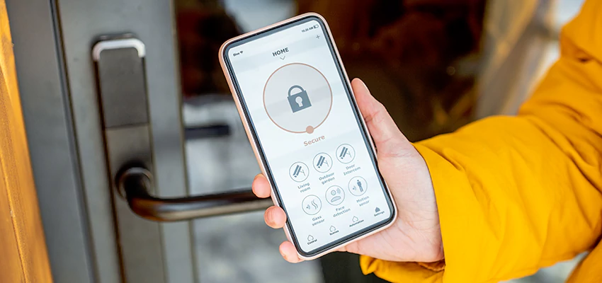 Home Security Push Button Lock Upgrades in Pasadena, California